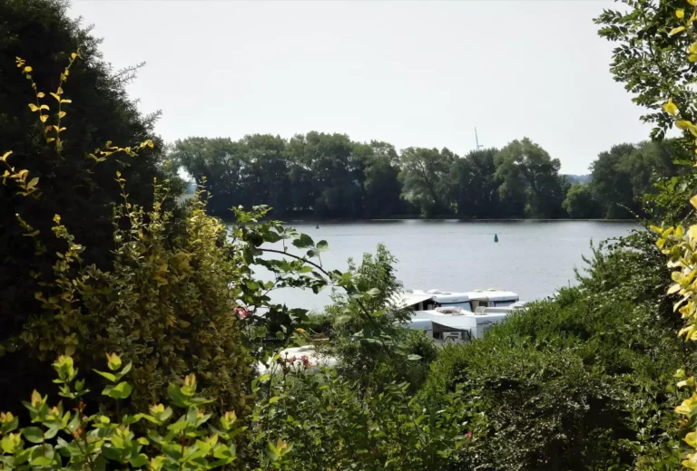 Blick auf die Eider