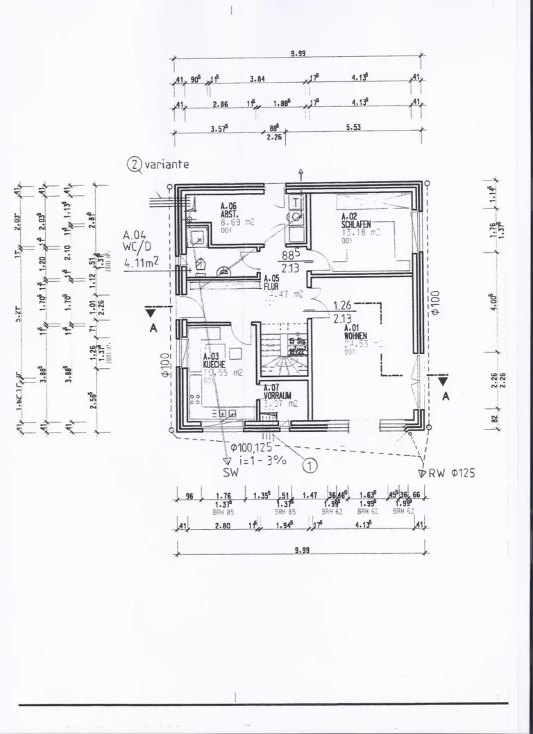 Grundriss EG