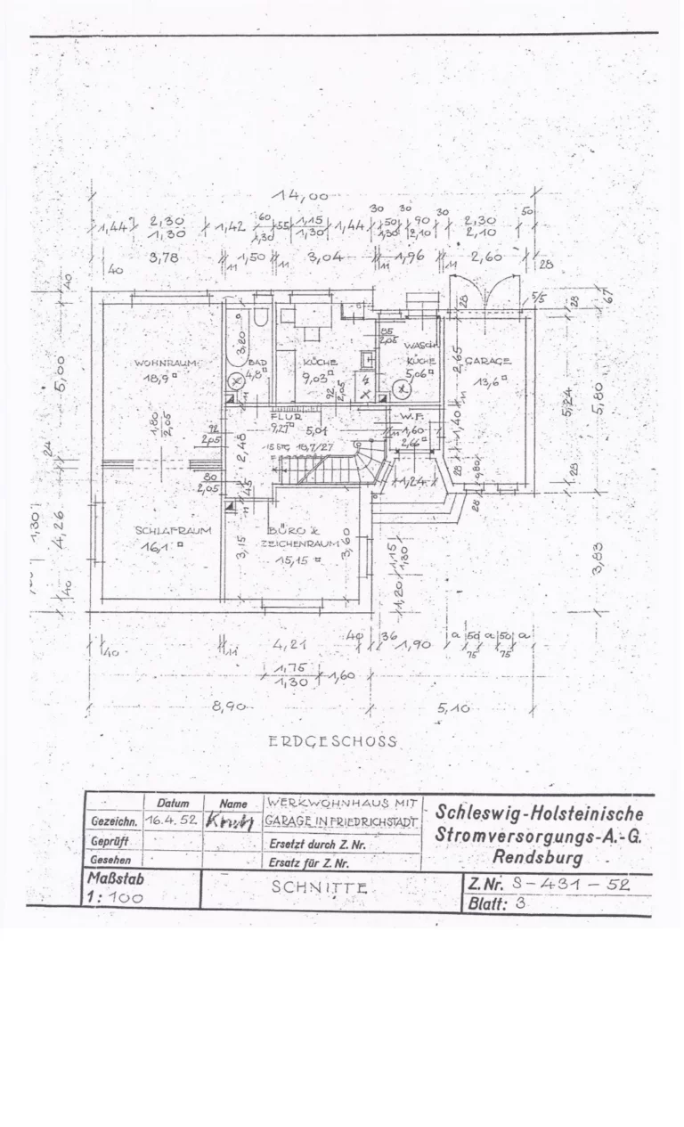 Grundriss EG