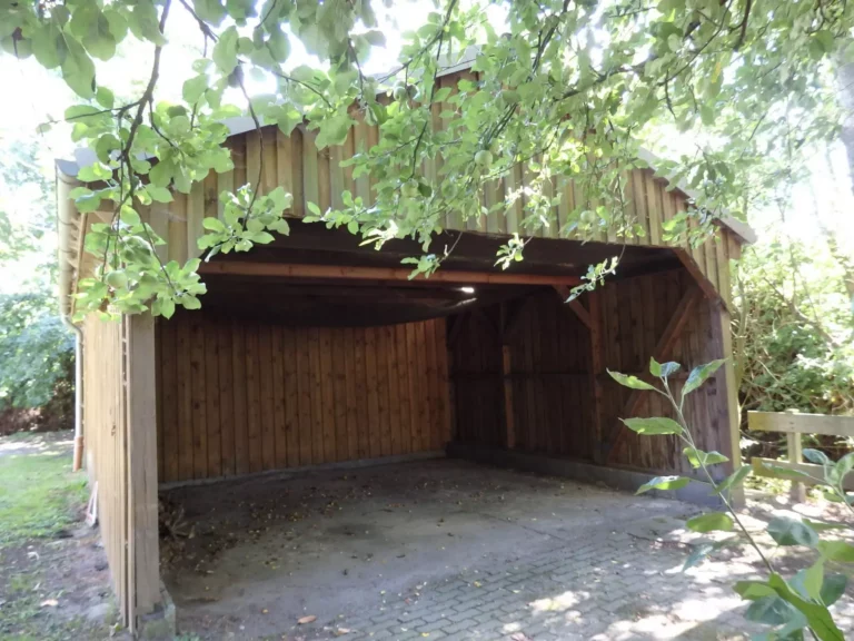Doppelcarport