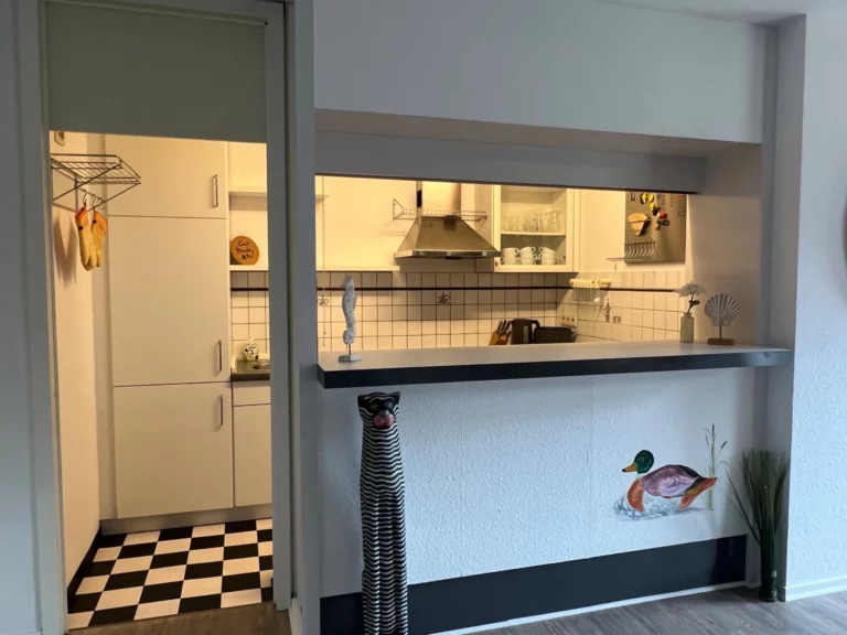 Offene Wohnküche
