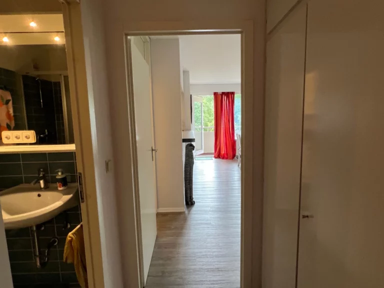 Blick in die Wohnung
