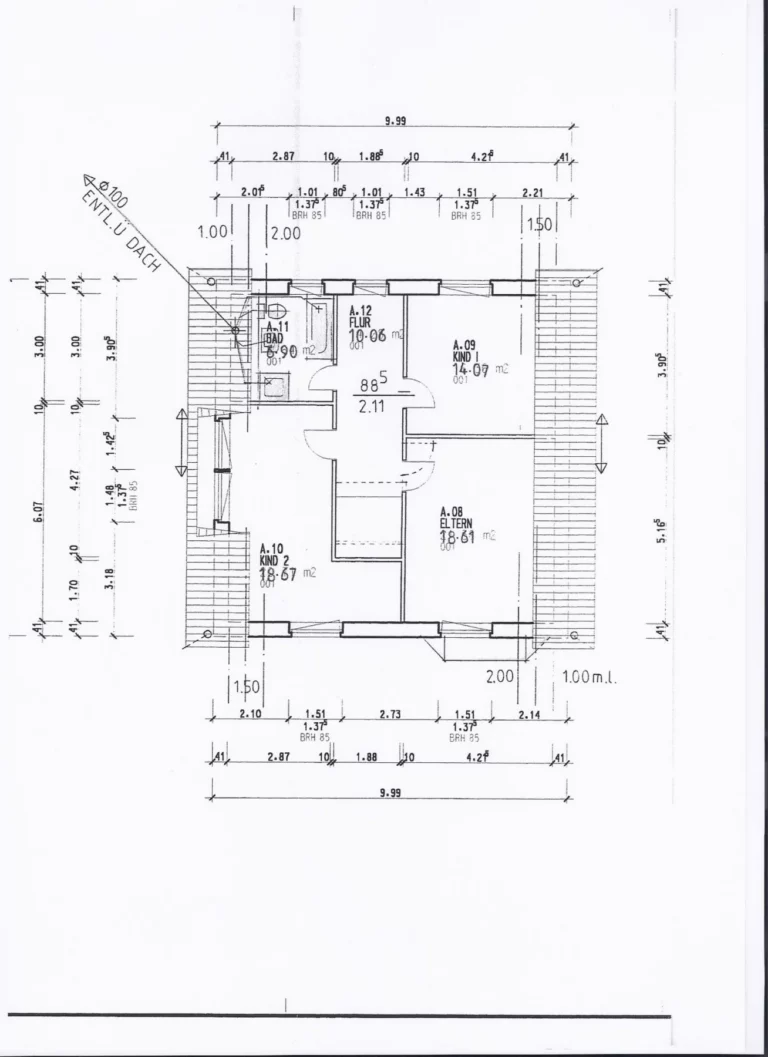 Grundriss OG