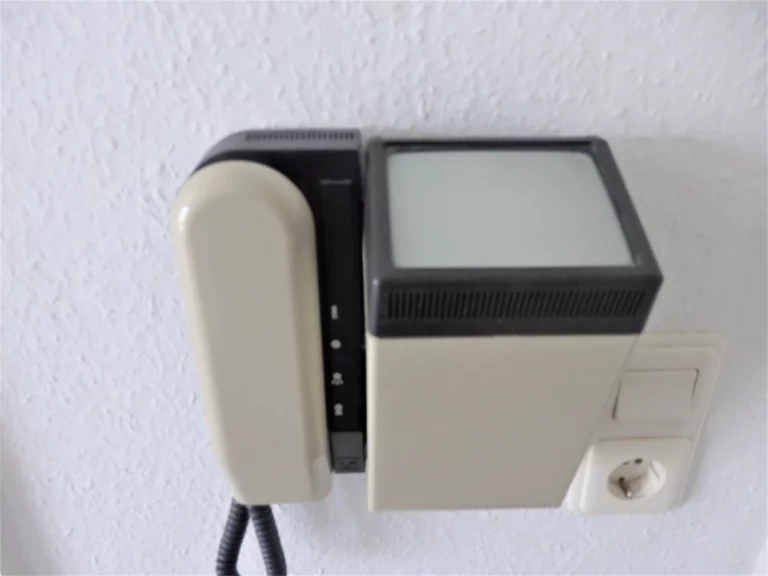 Gegensprechanlage mit Kamera
