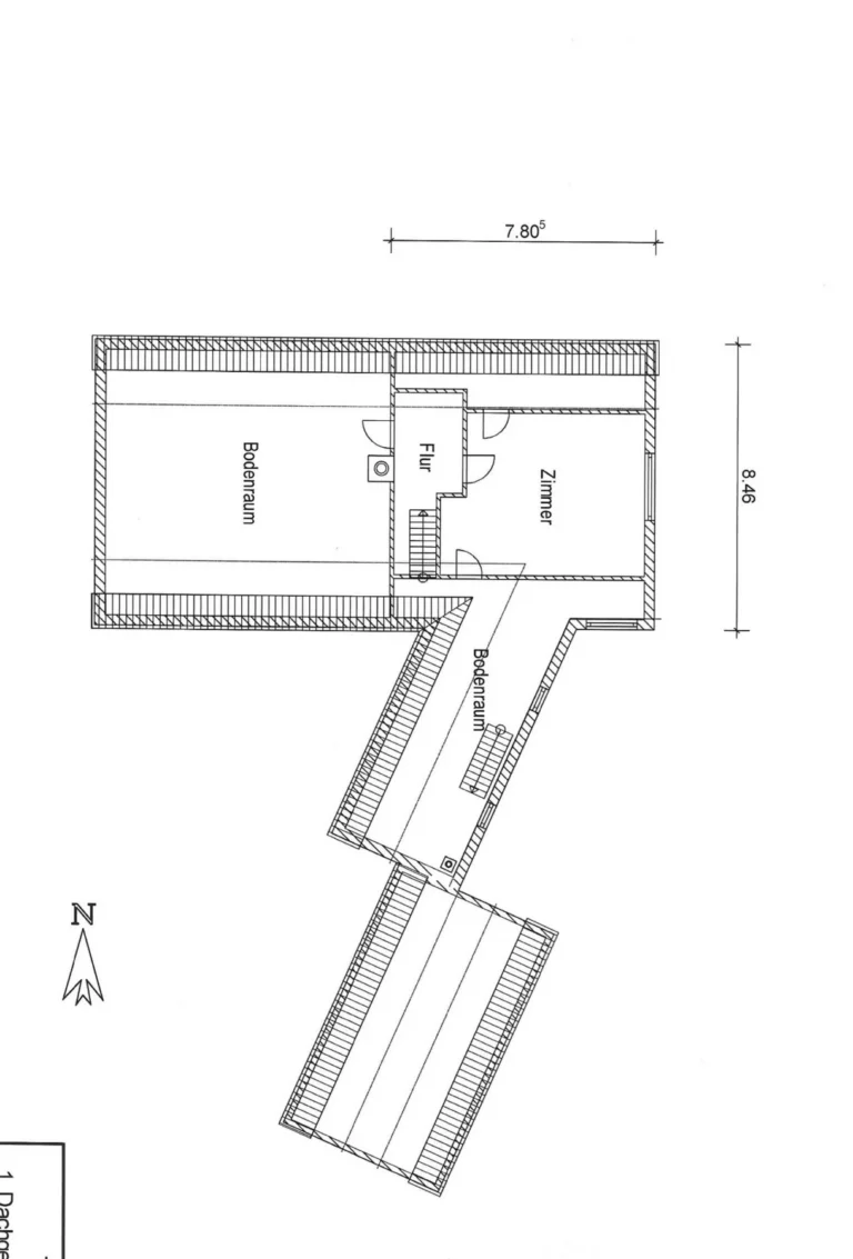 Grundriss DG