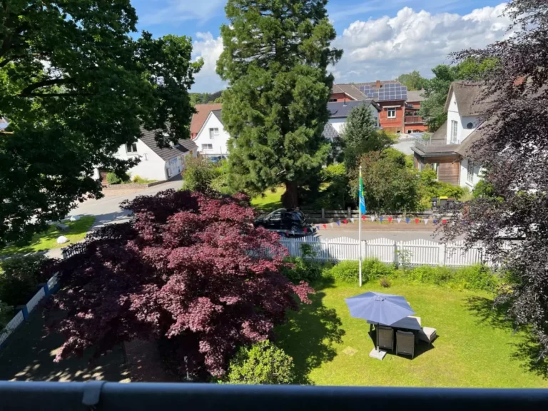 Gartenansicht