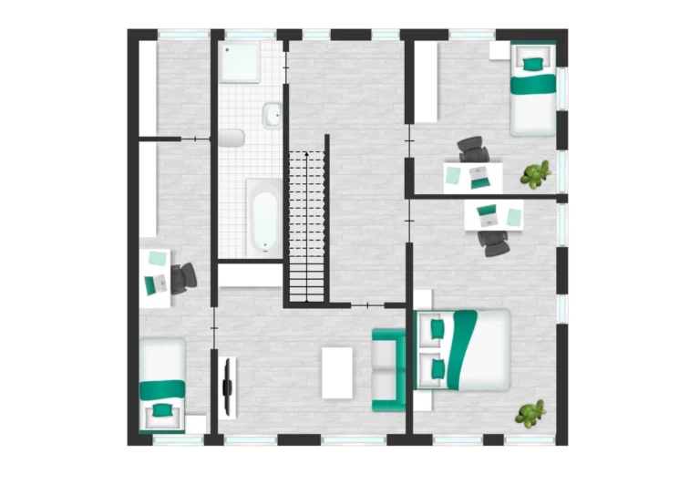 Grundriss OG