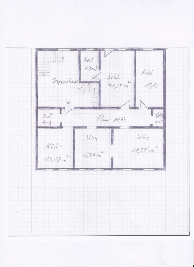 Grundriss 1. OG